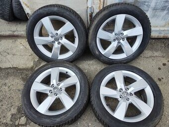 17"zimní alu sada Chesterfield 5x112 origo TCross Kamiq