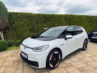 VW ID.3 Pro S 82KWh 150KW r.v. 2021  tepelné čerpadlo