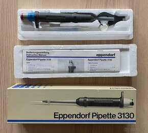 pipeta Eppendorf 3130 800 µl