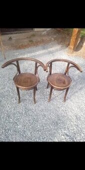 Křesílka Thonet - 1