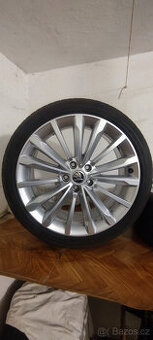 Originální kola Škoda Trinyty R19