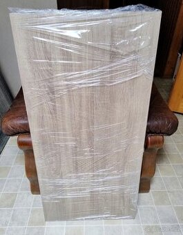 Psací stůl VANDBORG 60 × 120 cm, barva světlý dub