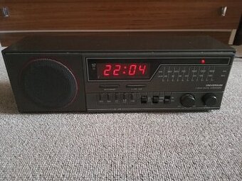 Universum - rádio, hodiny,budik