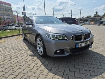 BMW Řada 5,530d Xdrive,M paket,R18,141tkm,reg.10/2016