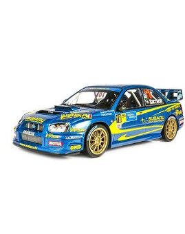 Subaru Impreza WRC - Rally Catalunya 2004
