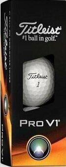 Míčky Titleist pro V1