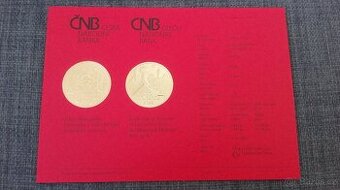 CERTIFIKÁT() k zlaté minci Litoměřice - ČNB