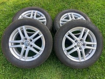 ALU kola DEZENT VW 205/60 R 16 letní