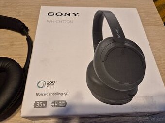 Bezdrátová sluchátka Sony WH-CH720N