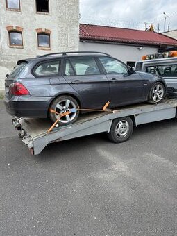 Bmw e91 320d 120kw