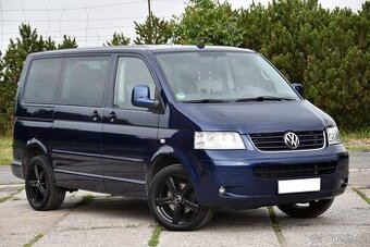 Volkswagen Multivan T5 2.5 TDi 6st UNITED,7SED,KLIMA,TEMP,TZ