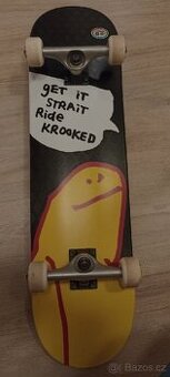 Nový komplet skateboard crooked