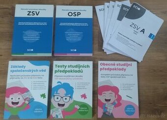 Učebnice k přípravě na SCIO (a TSP - MUNI)