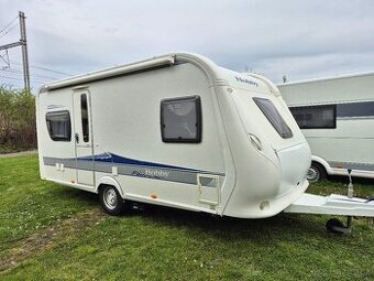 Obytný přívěs Hobby Excellent 460 UFe