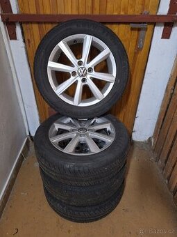 Alu kola 15" Škoda Citigo, VW Up, Seat Mii