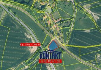 Prodej pozemku pro bydlení, 1 346 m2 - Sedlice - Němčice