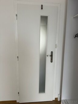 Interiérové dveře se sklem bílá - Sierra více kusů