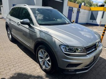 Volkswagen Tiguan Highline 4Motion LED+Navi+Kůže+Kamera+TZ