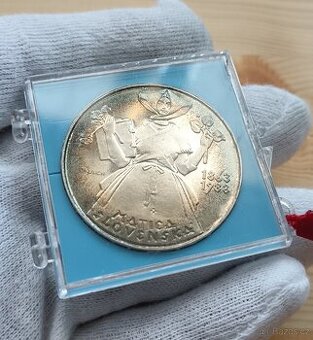 AG pamětní 500kčs Matice Slovenská 1988 Proof provedení