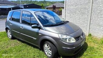 Renault Scénic 1.5 DCI 74kw ,2005 , tažné ,aut klima.