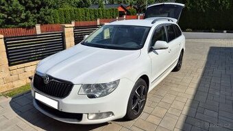 Škoda Superb 2.0 TDI (125 kW), 2011