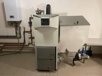 Automatický kotel na tuhá paliva Benekov V-ling