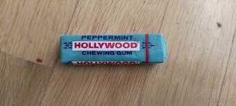 retro žvýkačky Hollywood