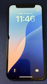 iPhone 12 mini 64GB Black, malý flíček na displeji