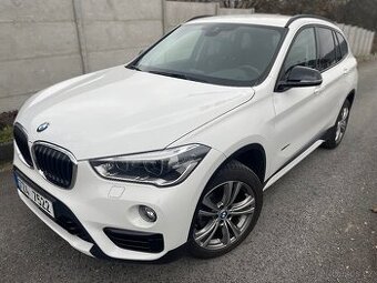 BMW X1 xDrive 1.8D LED KAMERA SERVISKA BEZ HAVARIE -DPH