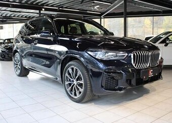 BMW X5 xDrive30d M Sport nafta automat