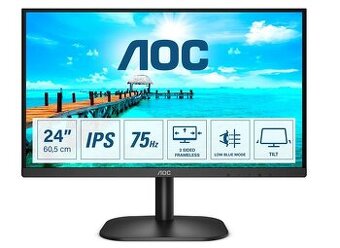 Nový LCD - AOC 24B2XDA