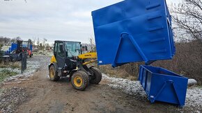 Nakladač KOMATSU WA 70-5 kloubový