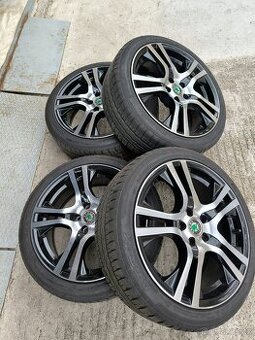 Alu kola 5x100 R17 VW, Škoda, Audi
