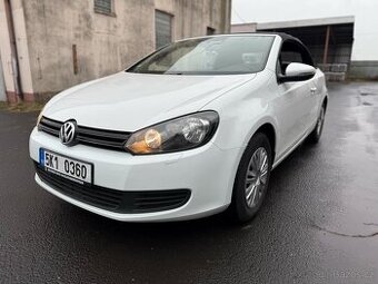 Volkswagen Golf Cabrio 1.6 TDI