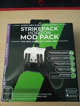 Prodám StrikePack Horizon pro Xbox One / Series nebo PC.