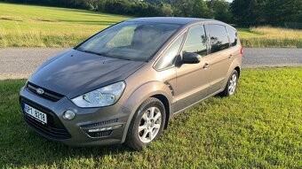 Ford S-Max 2.0 benzin 107 kw - velmi hezký