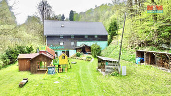 Prodej penzionu, 484 m², Branná
