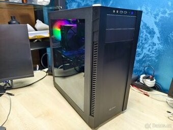 6ti jádro i5 8600K, 16GB, 1TB SSD, GTX1070Ti 8GB - záruka