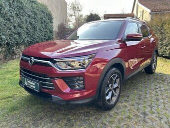 SsangYong Korando 1.5 T-GDi 4×2 ČR 2.majitel NEHAVAROVANÉ