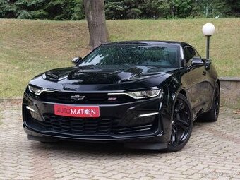 Chevrolet Camaro, 2SS 6.2 V8 (339kW) Borla DPH Nebourané