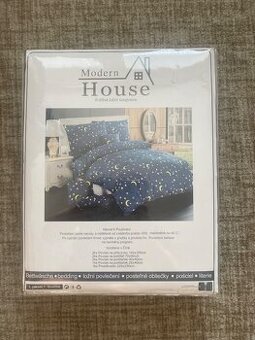Nové ložní povlečení Modern House 8 dílů - 1