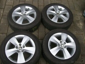 alu kola original Rapid, Fabia III,15" Dunlop 85%