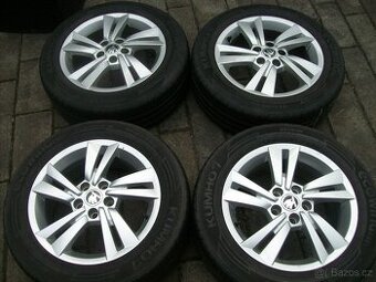 original alu kola na Rapid Fabia III,15"