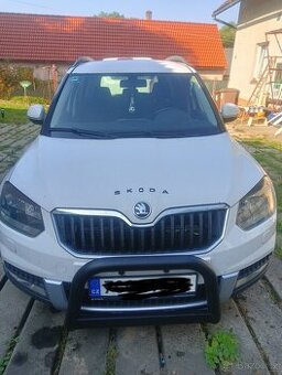 Prodám škoda Yeti 1.9.Tdi 4x4