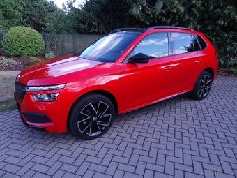 Kamiq MONTE CARLO, 1.5 TSI 110 kW,18 500km,záruka do 09/2028