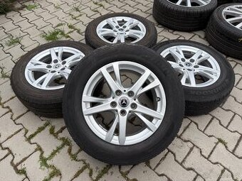 4x al kola 5x112 16 + pneu letní 205/65 R16C