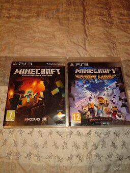 PS3 - PlayStation 3 Minecraft posílám i zásilkovnou