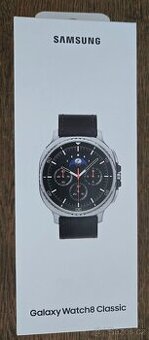 Samsung Galaxy Watch8 Classic LTE černé NOVÉ