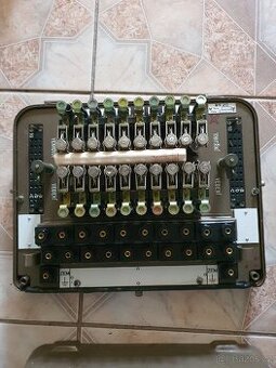 Bleskojistky polního telefonu ČSLA