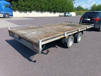 autopřepravník 2700kg - plato - podval